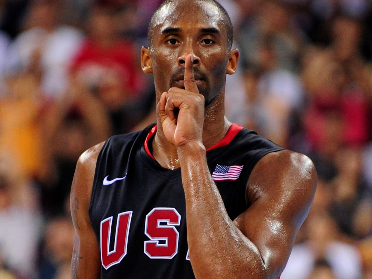 Kobe Bryant Never Lost When He Played For Team USA 36 0 Total Record 16 0 In Olympic Games Fadeaway World