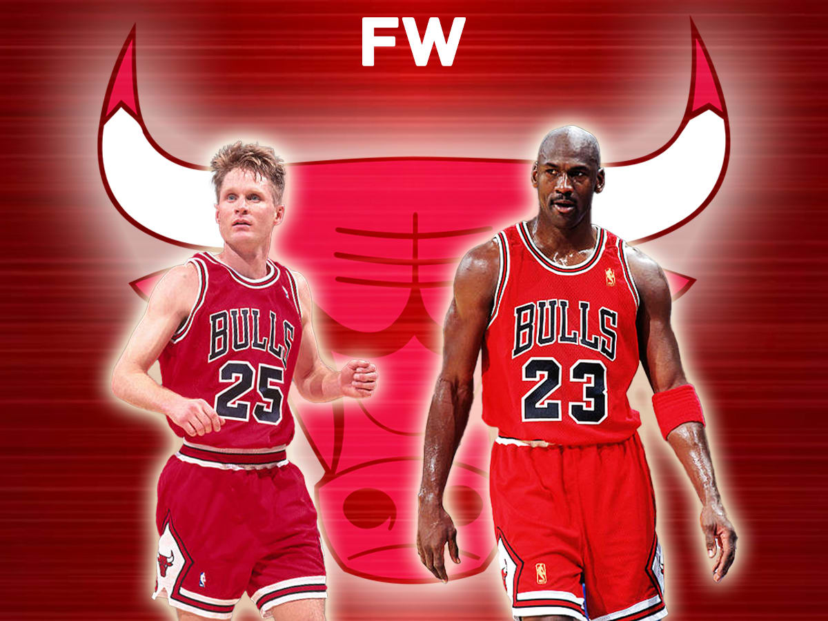 Steve shop kerr jordan