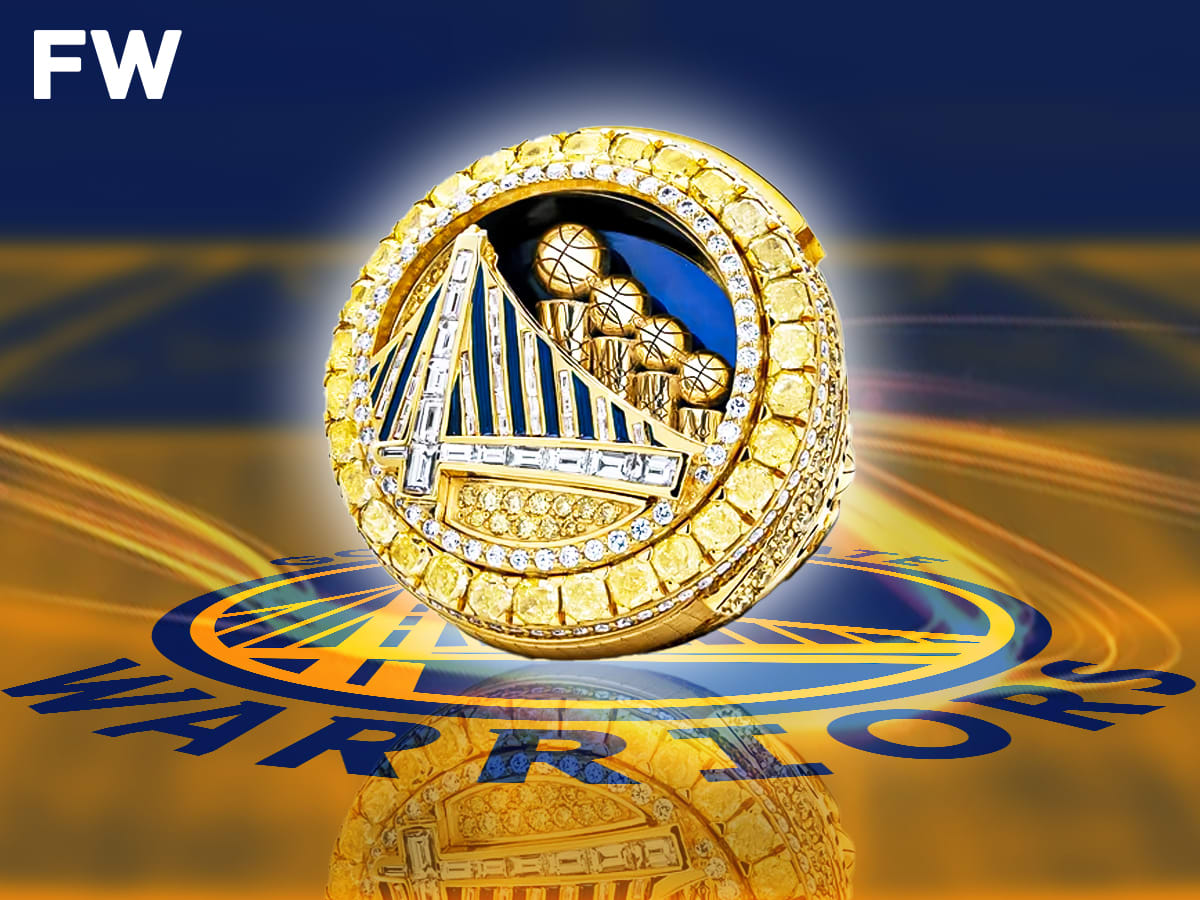 Championship ring outlet golden state