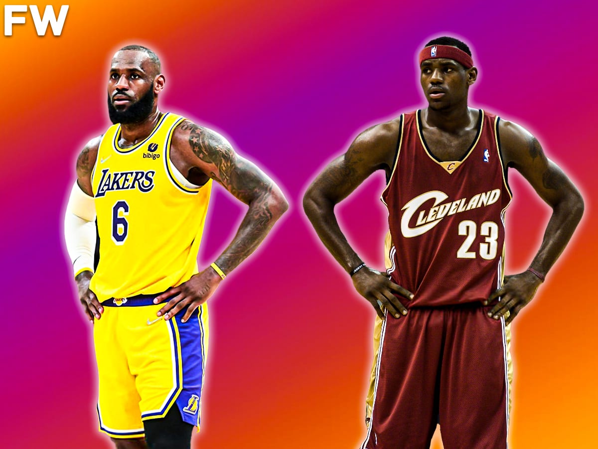 Lebron first season outlet