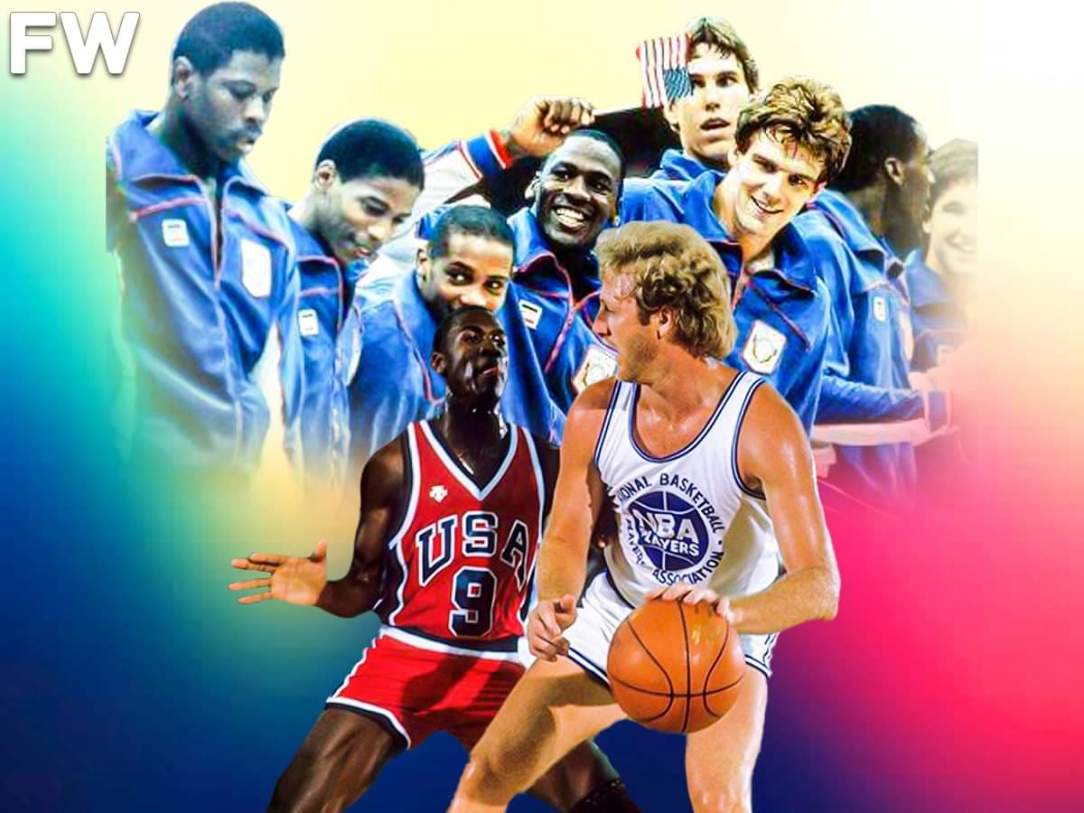Michael Jordan Led Team USA To An 8 0 Record Over NBA All Stars