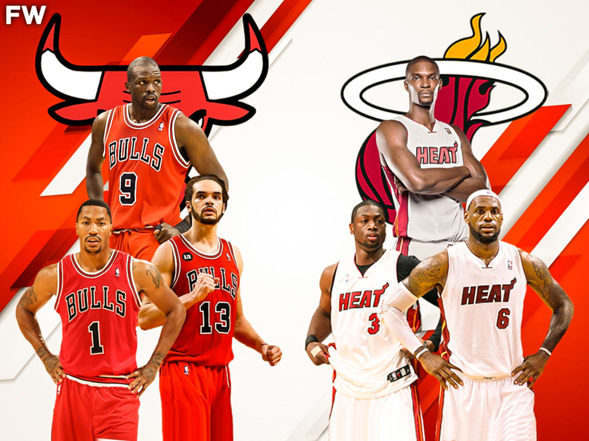 Chicago bulls rivalry outlet