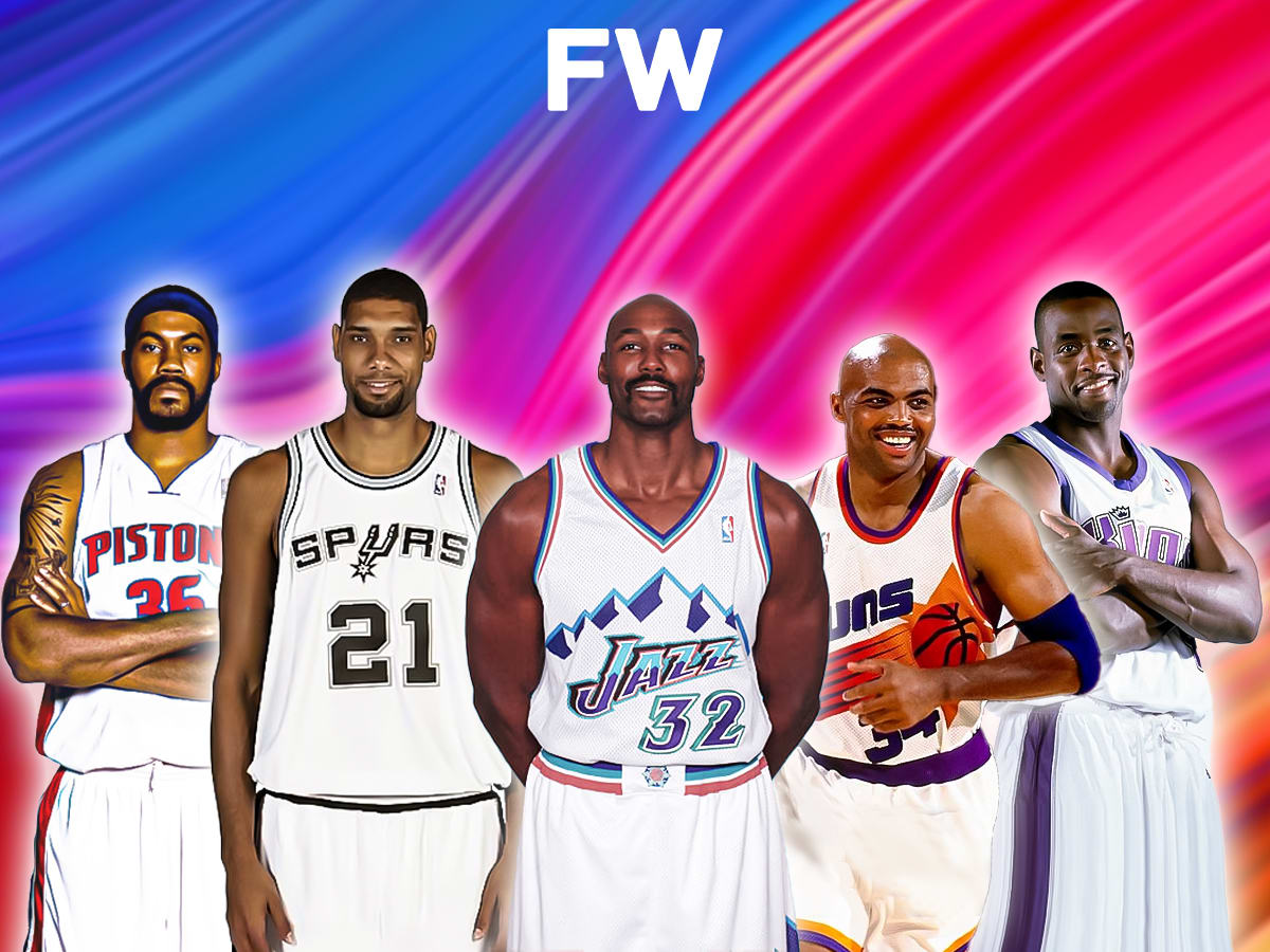 Best power forwards cheap of all time
