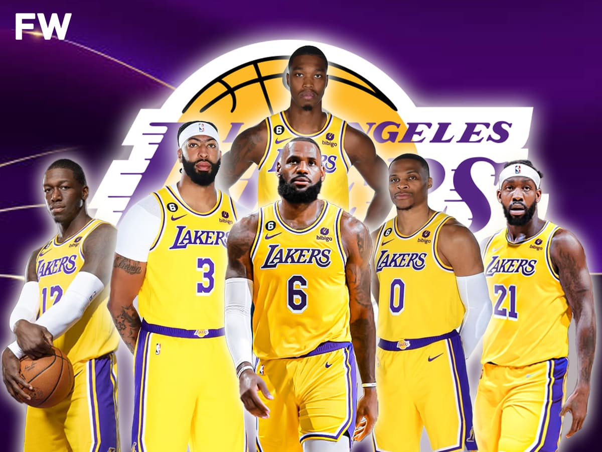 Lakers team 2024