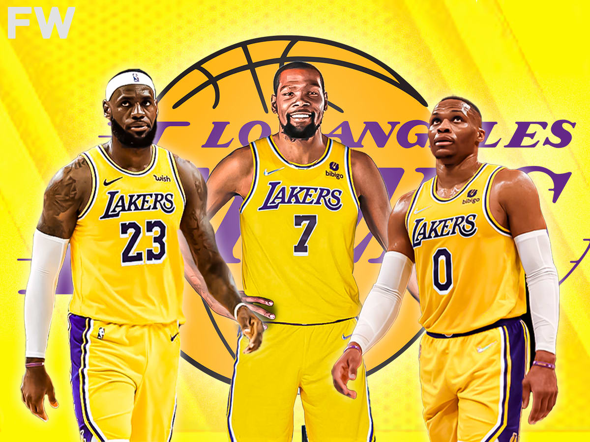 Is kd going hotsell to lakers