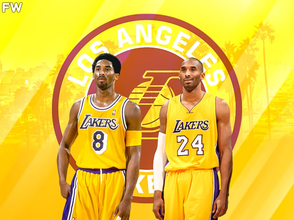 Kobe bryant outlet lakers 8