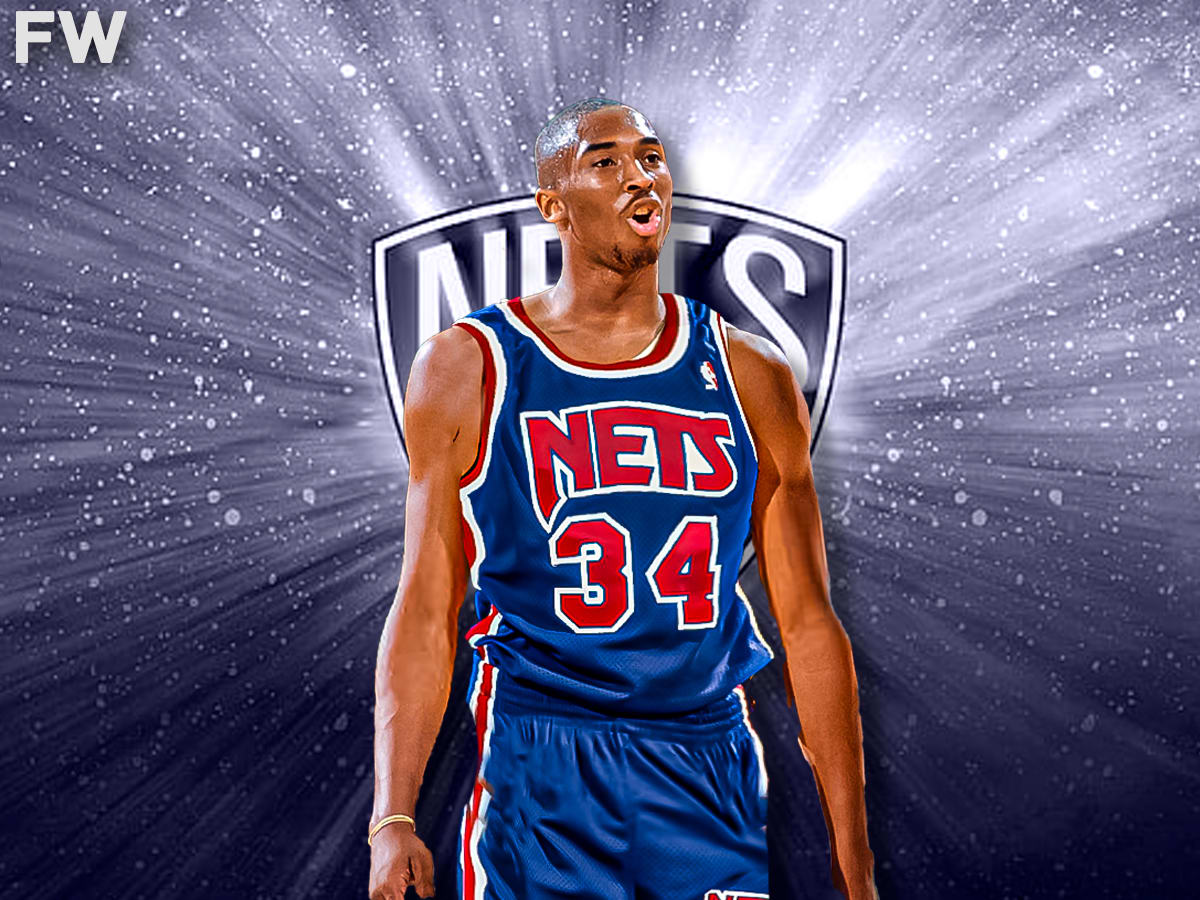 Kobe bryant new jersey nets hotsell