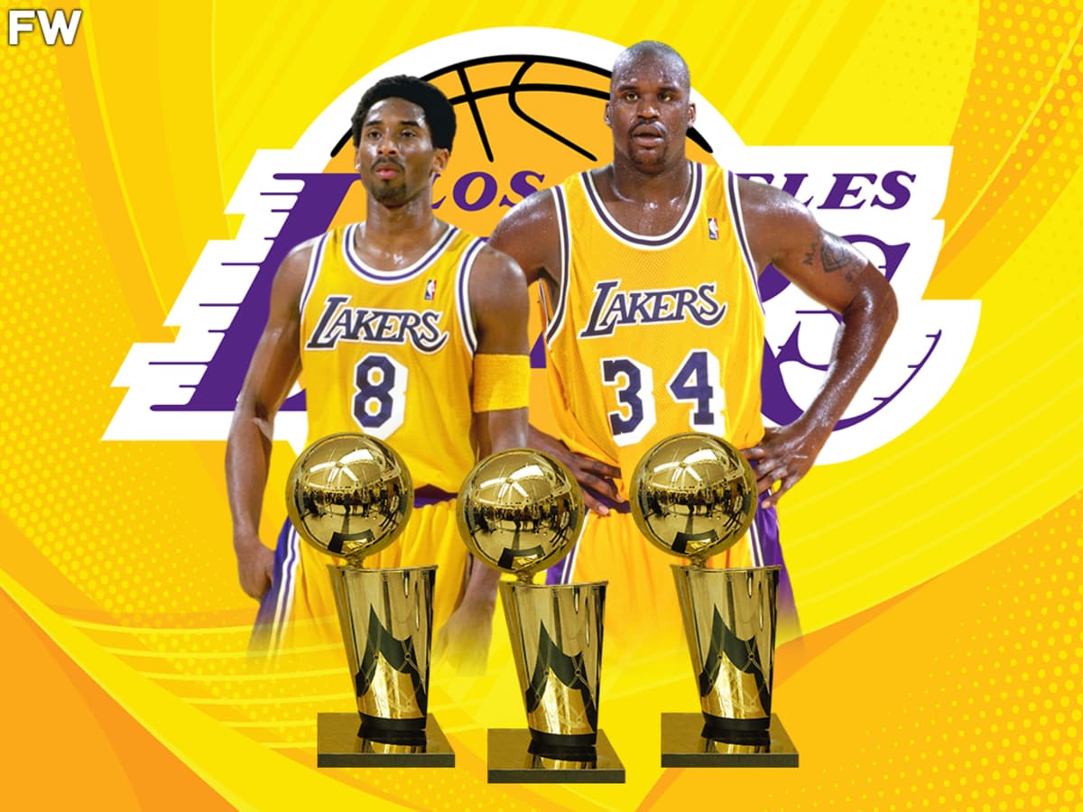 Kobe Bryant Revealed That He Was Angry At Shaquille O Neal For Saying The Lakers Only Won 3 Rings Because Of Him Fadeaway World