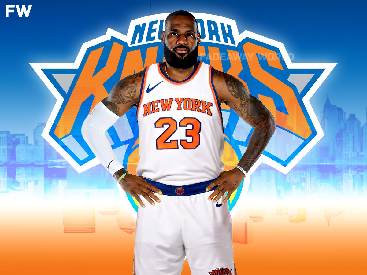 New York Knicks Tried To Recruit LeBron James With Ten Minute Video Featuring The Sopranos Fadeaway World