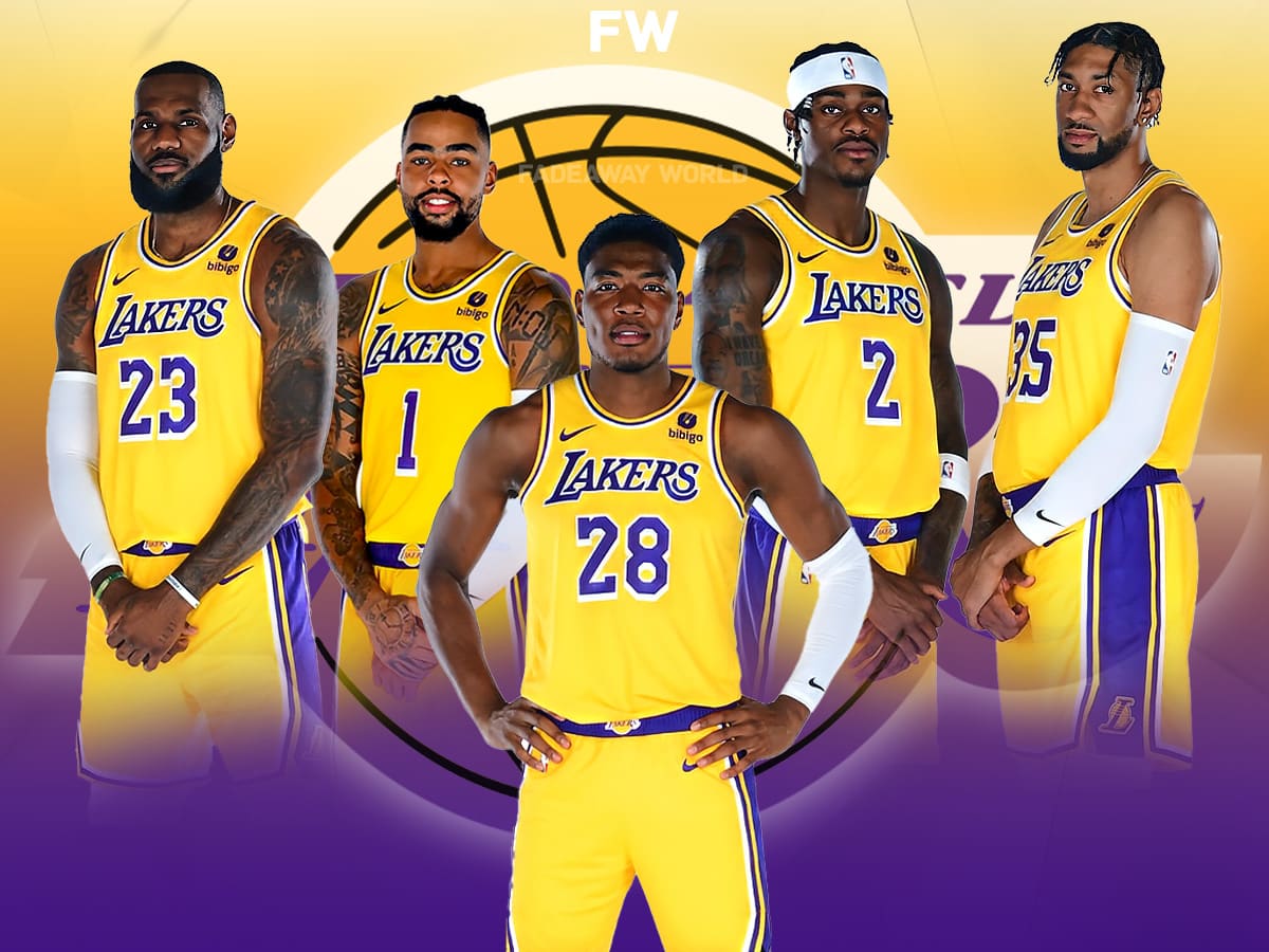 Nba lakers new arrivals team 2019