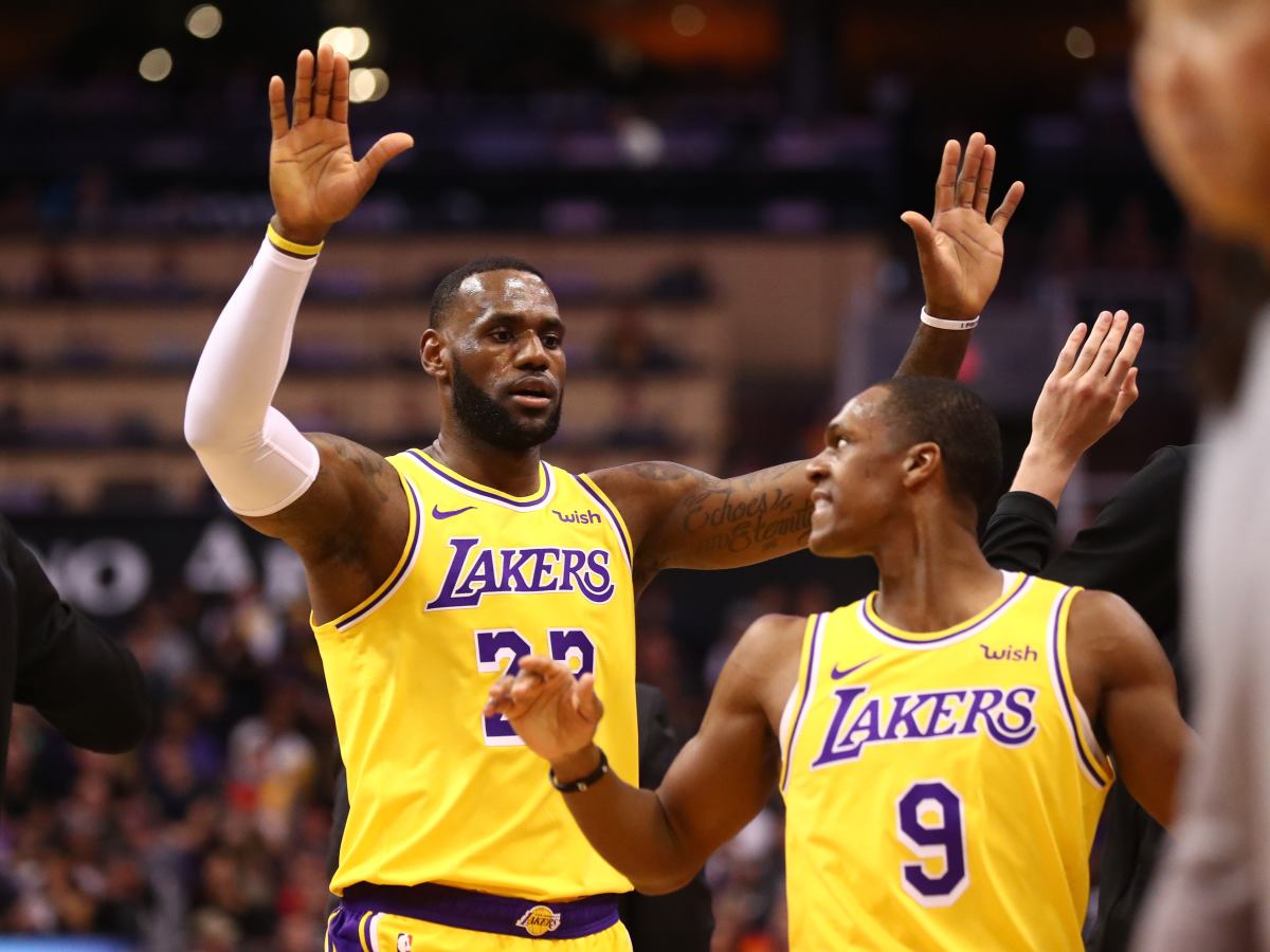 LeBron James Opens Up On Rajon Rondo s Retirement One Of The Best Players I Ever Played With Fadeaway World