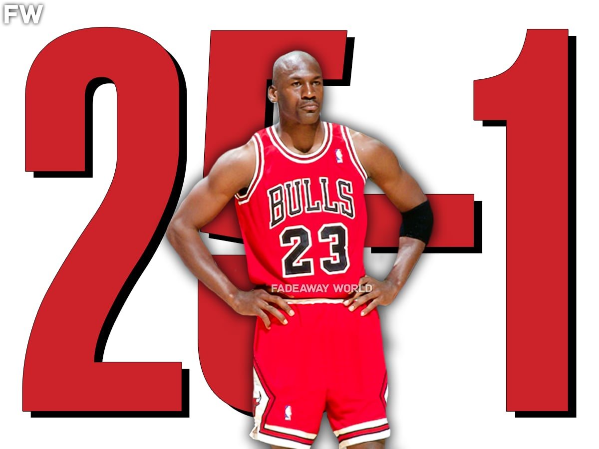 Michael Jordan Won 25 Of His Last 26 Playoff Series Fadeaway World