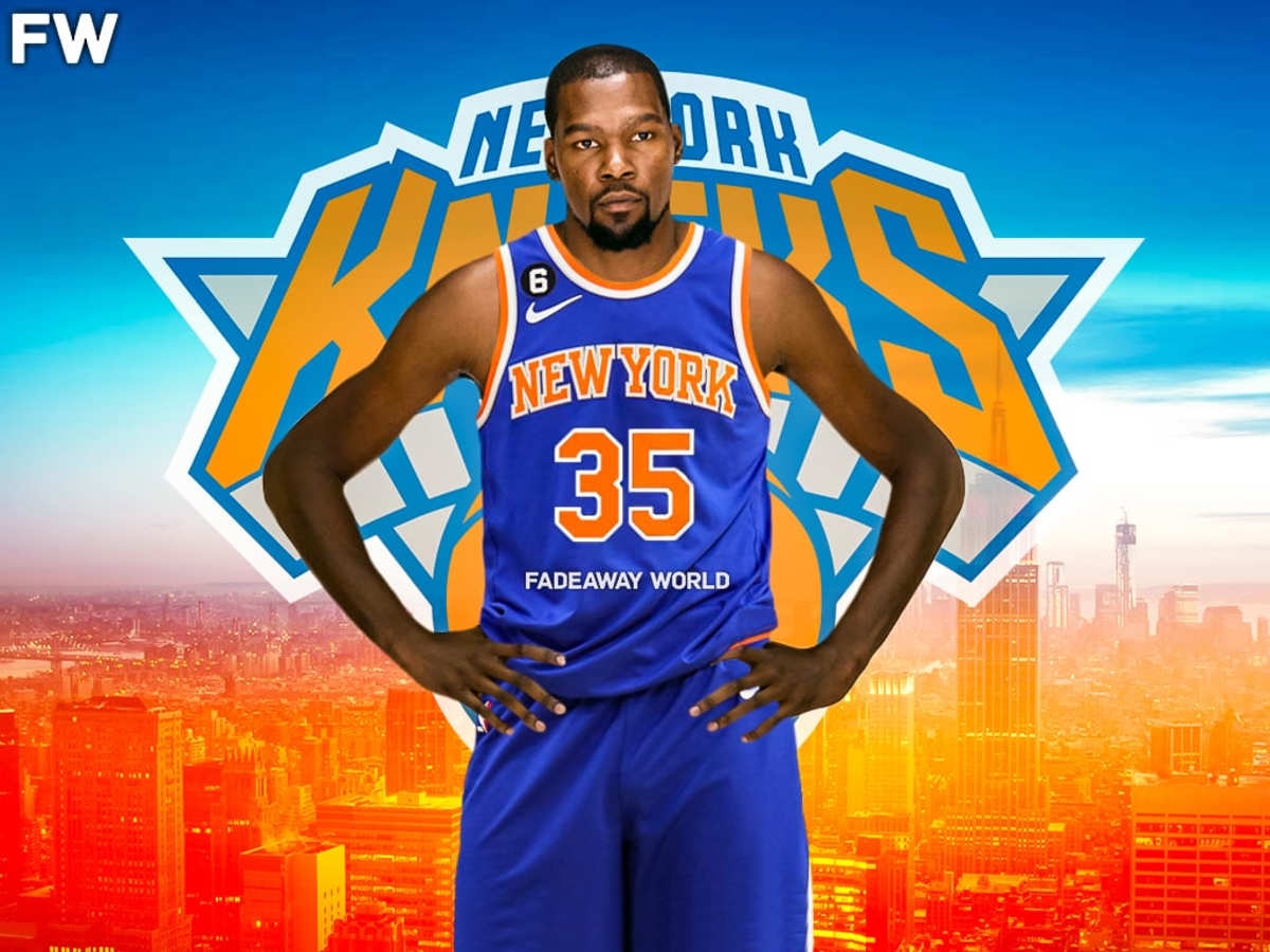 New York Knicks Land Kevin Durant In A High Risk High Reward Proposed Trade Fadeaway World
