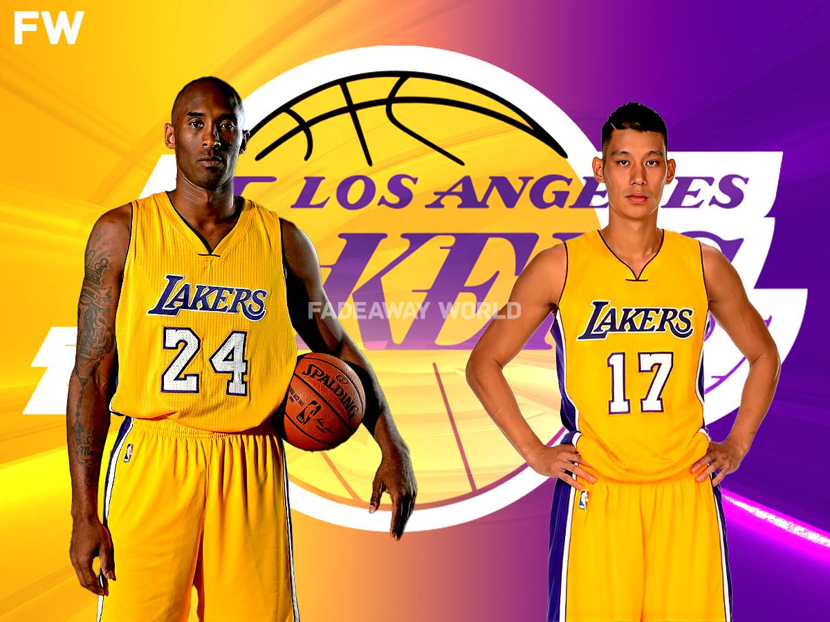 Kobe bryant and jeremy lin shop