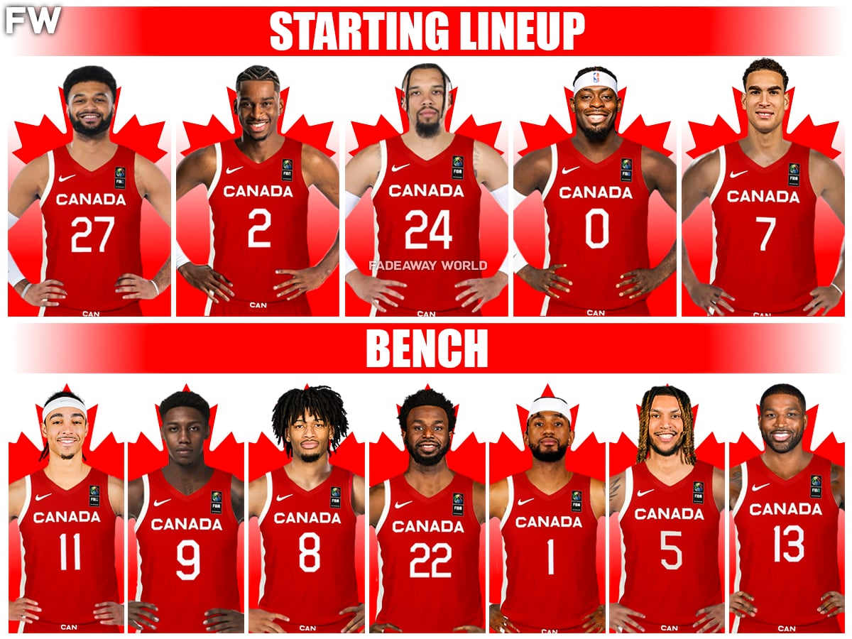 Canada Could Send A Powerful Team To The 2024 Olympics Fadeaway World