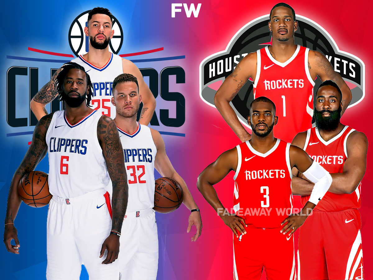 DeAndre Jordan On What Really Happened During The Infamous Clippers Rockets Tunnel Incident Fadeaway World