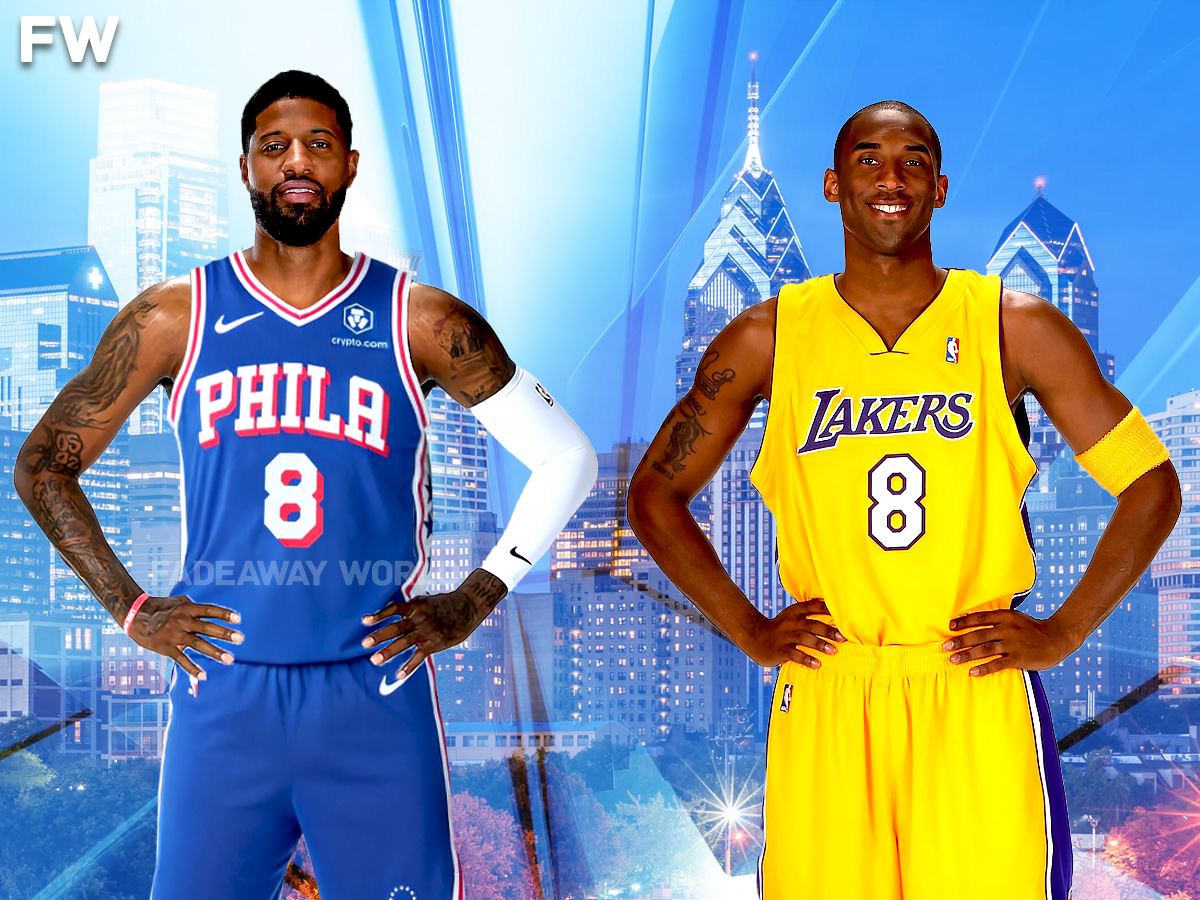 Kobe bryant paul george cheap