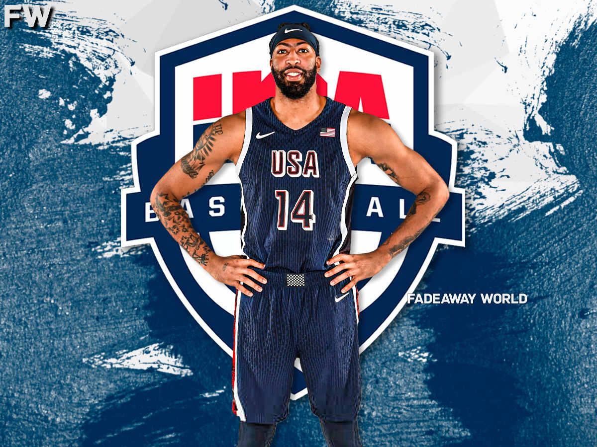Anthony davis team usa jersey outlet