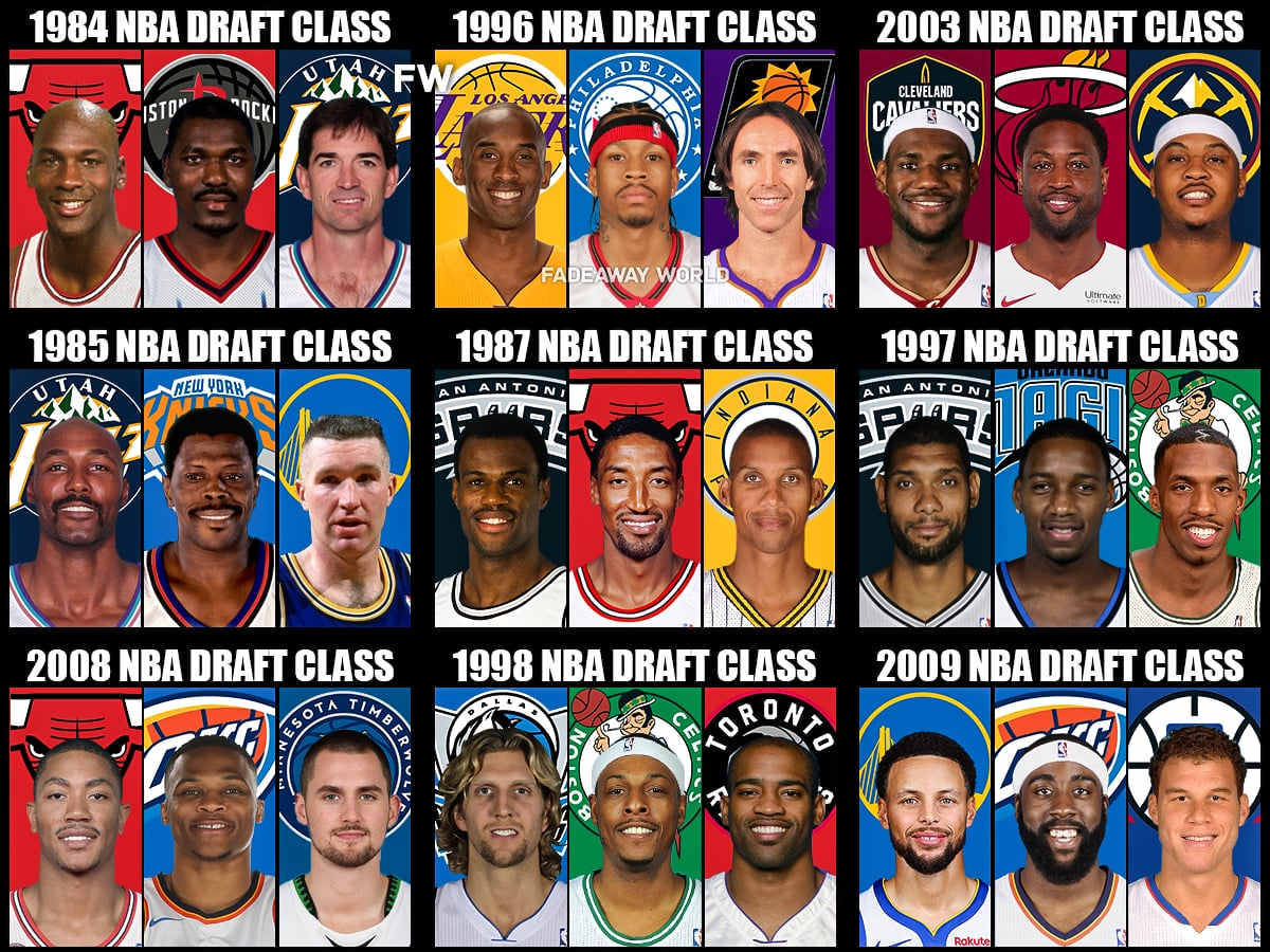 Draft de 1984 clearance