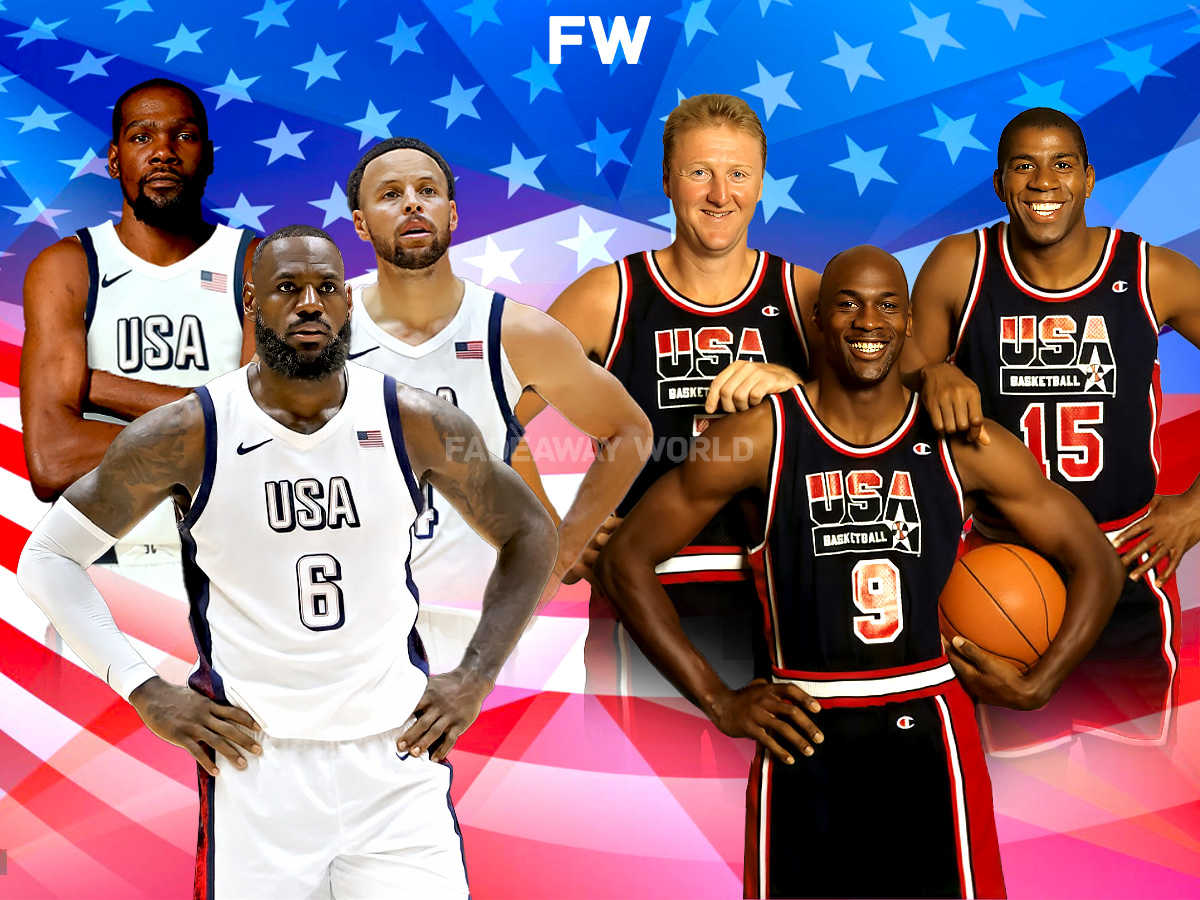 2024 Team USA Will Face 61 NBA Players; 1992 Dream Team Only