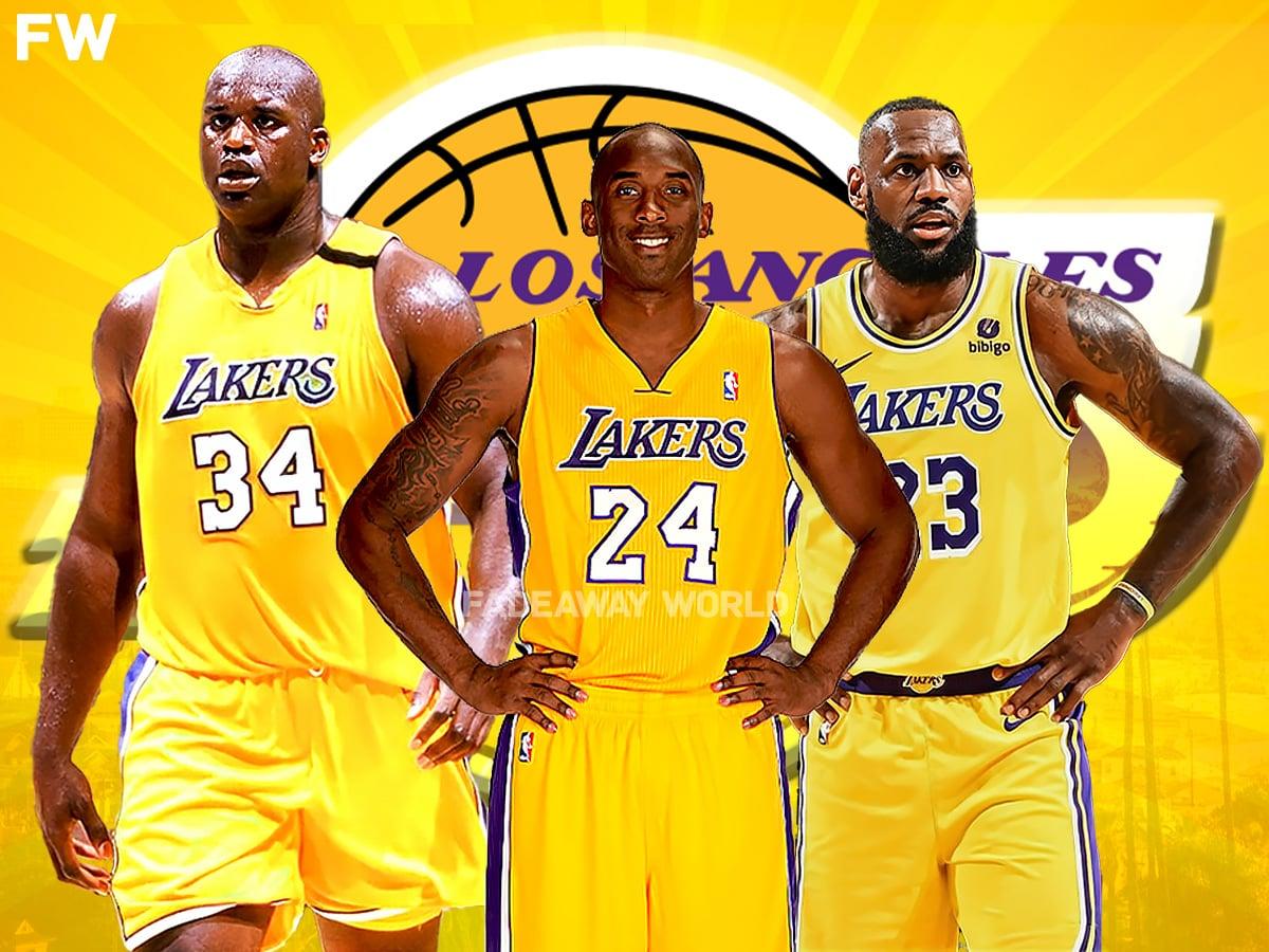 Los Angeles Lakers The Best Player In Each Season Of The 21st Century Fadeaway World