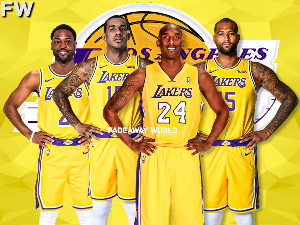 Kobe Bryant Wanted To Form A Powerful Lakers Superteam During His Final Seasons Fadeaway World