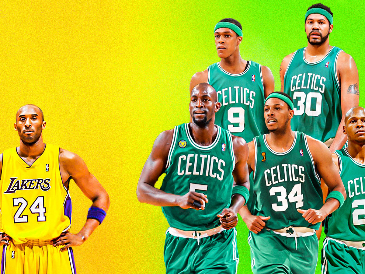Kobe celtics discount