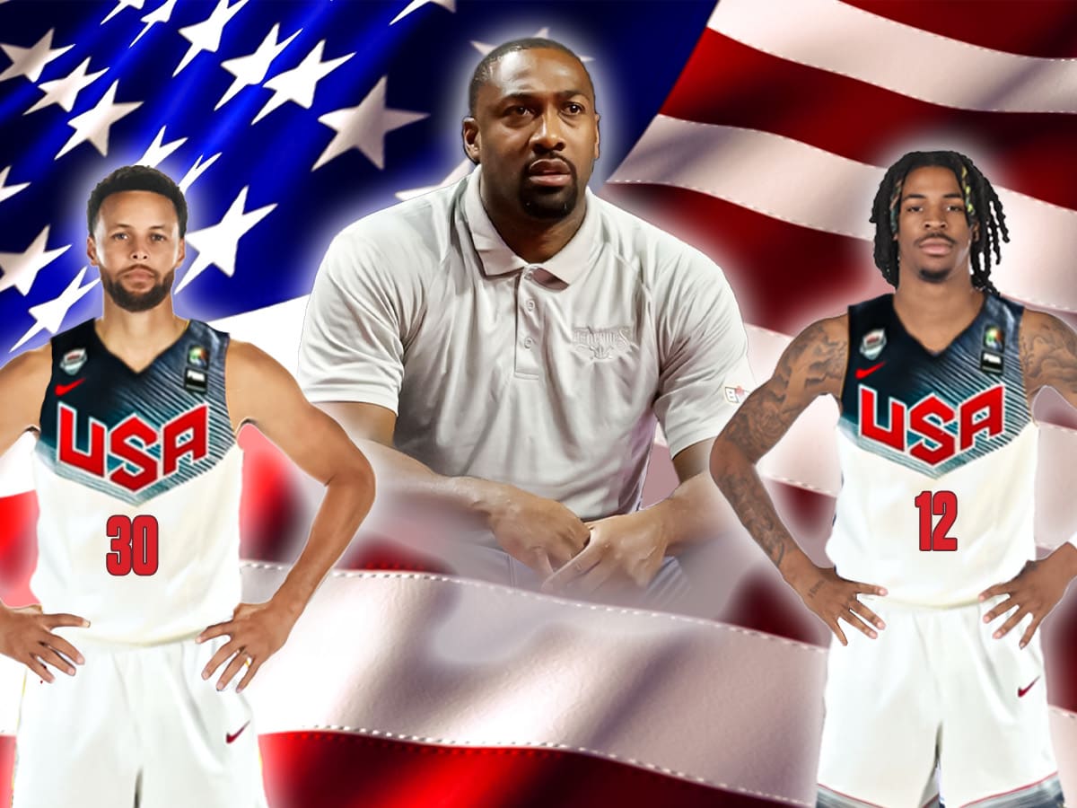 Ja morant team usa jersey 2025