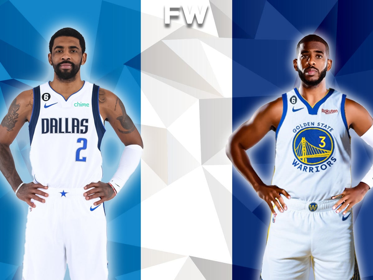 Kyrie Irving s Favorite Player In High School Was Chris Paul I Try To Model My Game After Him Fadeaway World