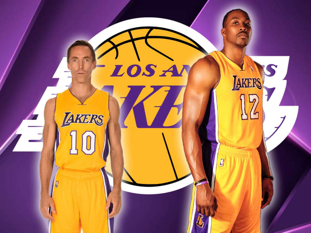 Steve nash kobe bryant dwight howard hot sale