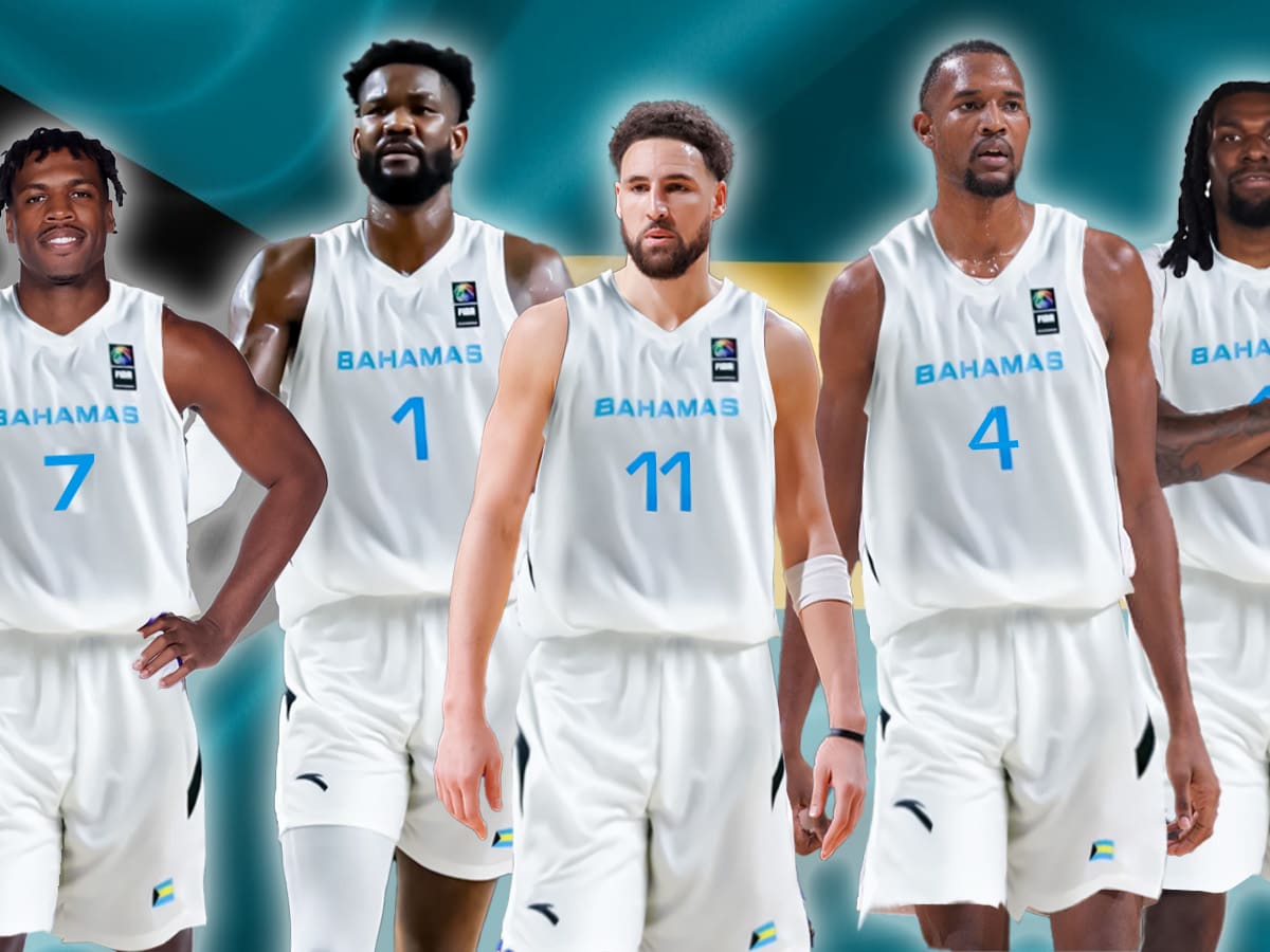 Klay Thompson Could Play For The Bahamas In The 2024 Olympic Games Fadeaway World