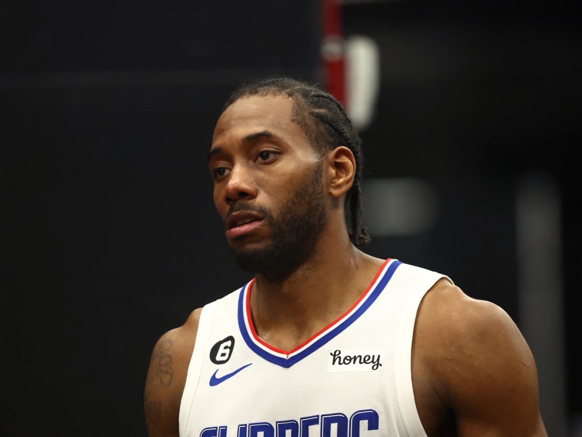 Kawhi not clearance