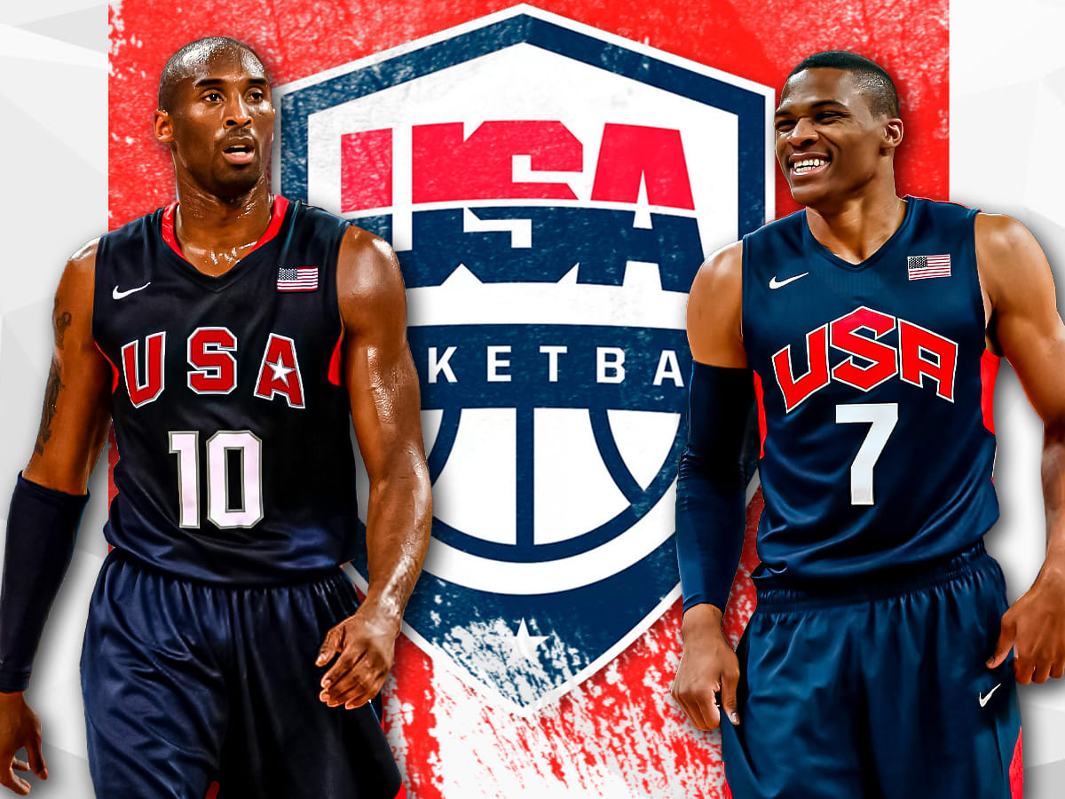 Westbrook team usa jersey store