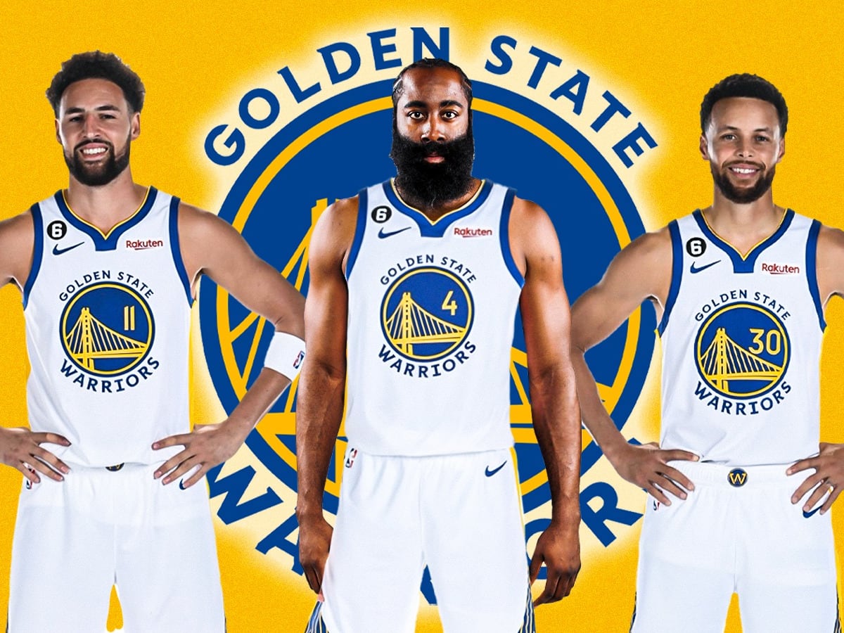 Harden warriors new arrivals
