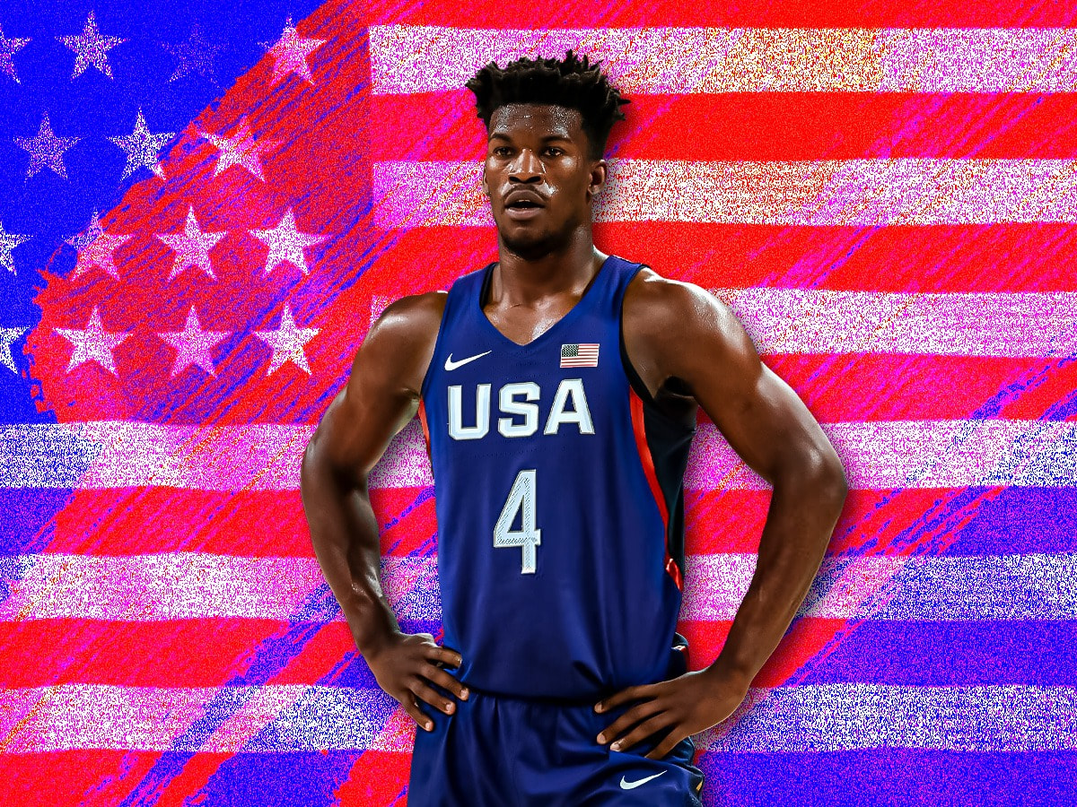 Jimmy butler top usa shirt