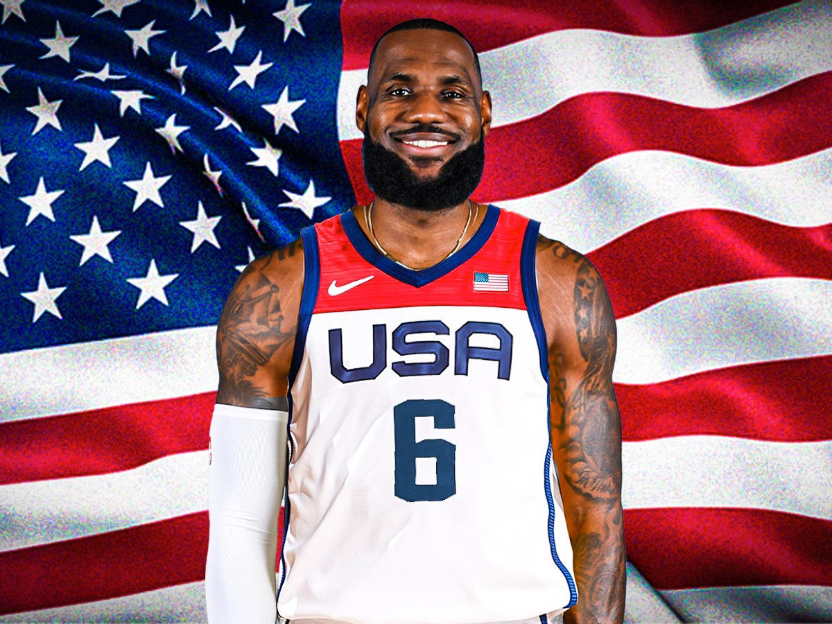 Lebron james clearance usa