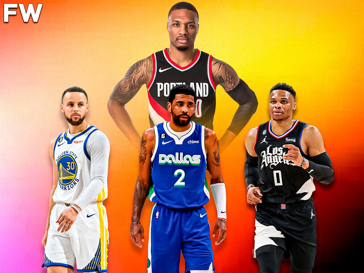 Damian Lillard Reveals The Top Three Opponents He s Ever Faced Fadeaway World