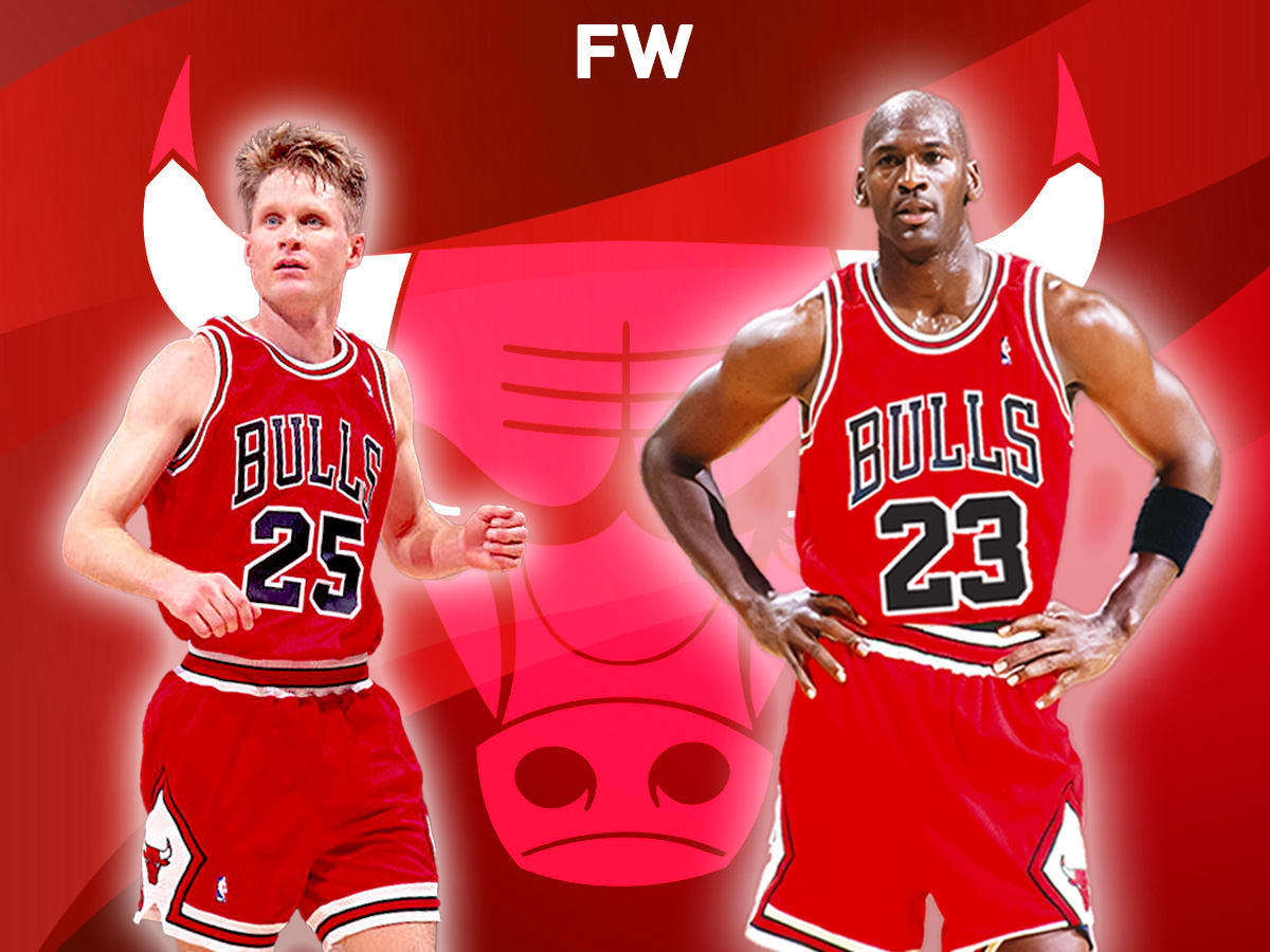 Steve Kerr Admits It Was Hard Being Teammates With Michael Jordan He Came After Us. Fadeaway World