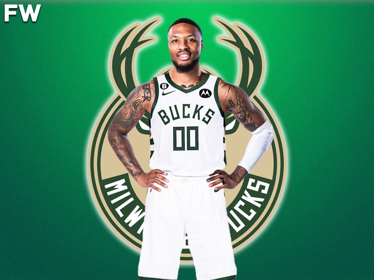 Damien lillard deals
