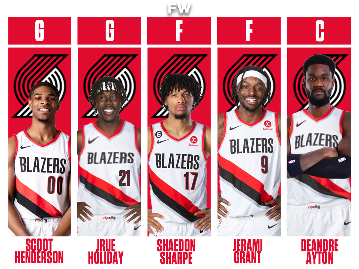 Portland shop trailblazer roster