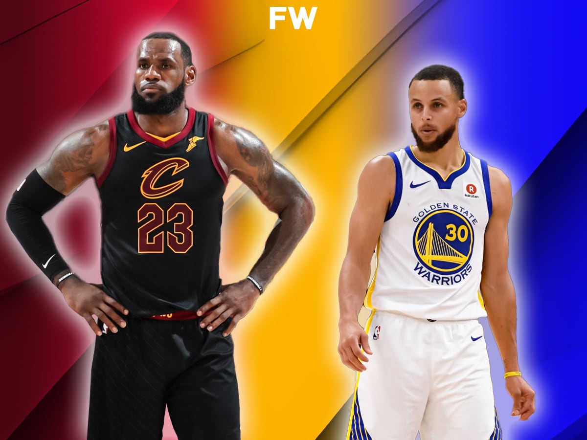 Leaked Audio Of LeBron James And Stephen Curry Beef In The 2018 NBA Finals Fadeaway World