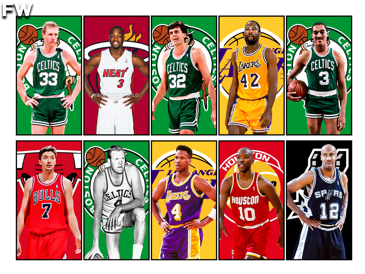 10 Best NBA Players Who Won Three Championship Rings Fadeaway World