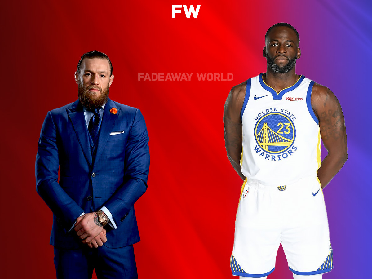 Draymond green mcgregor new arrivals