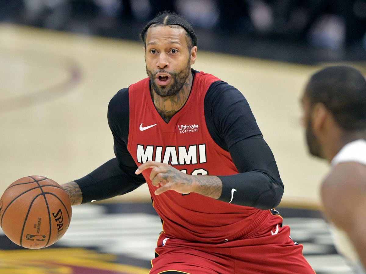 James Johnson Fought With A Heat Teammate And Made Him Cry Fadeaway World