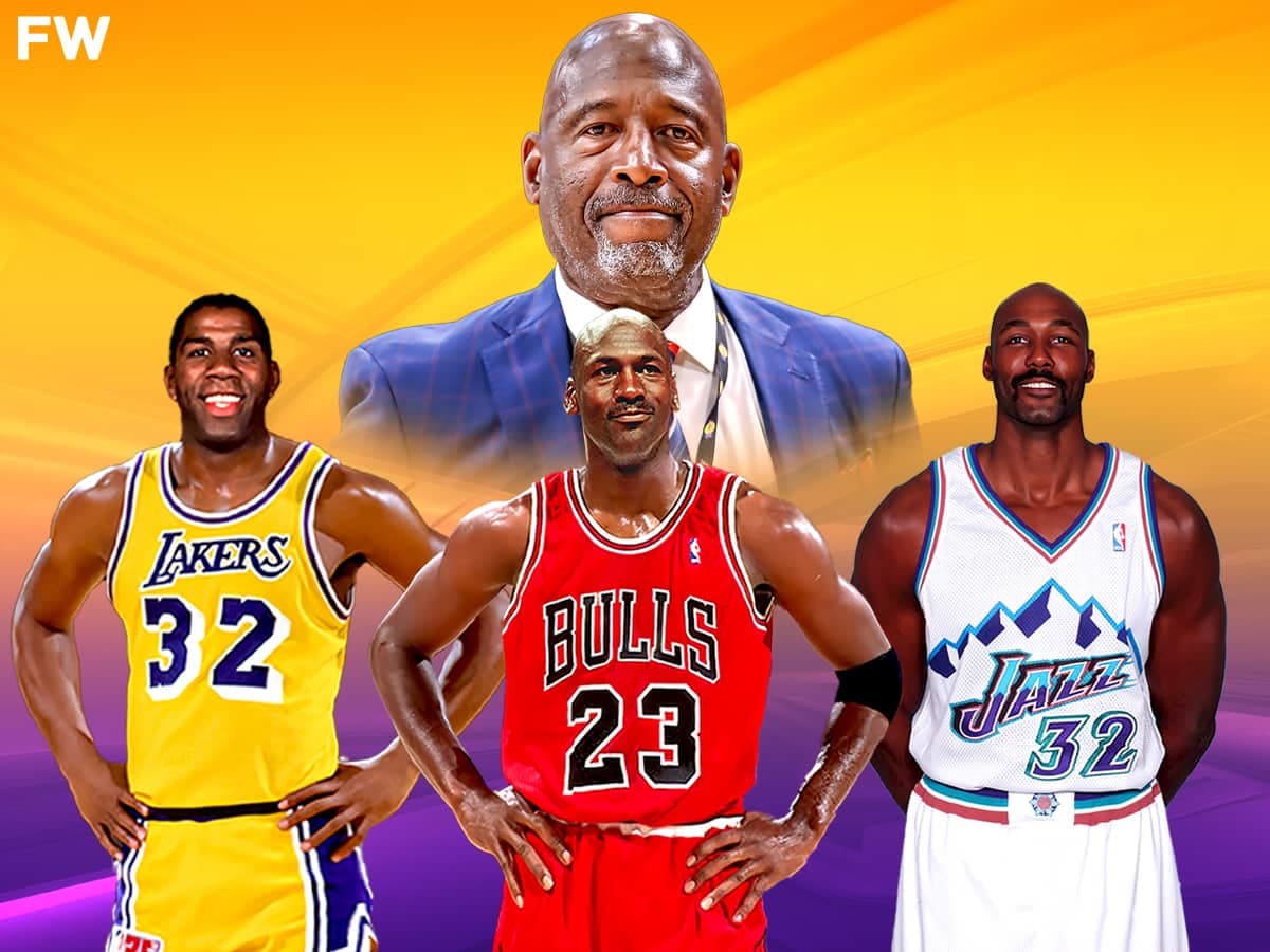James Worthy Creates His Ultimate All Time Starting 5 LeBron And Kobe Snubbed Fadeaway World