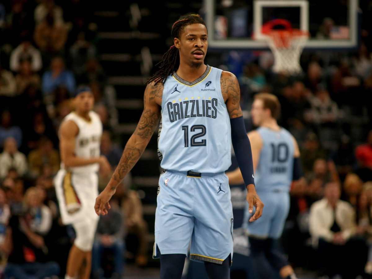 Grizzlies GM Claims Ja Morant Trade Rumors Are Fake - Fadeaway World