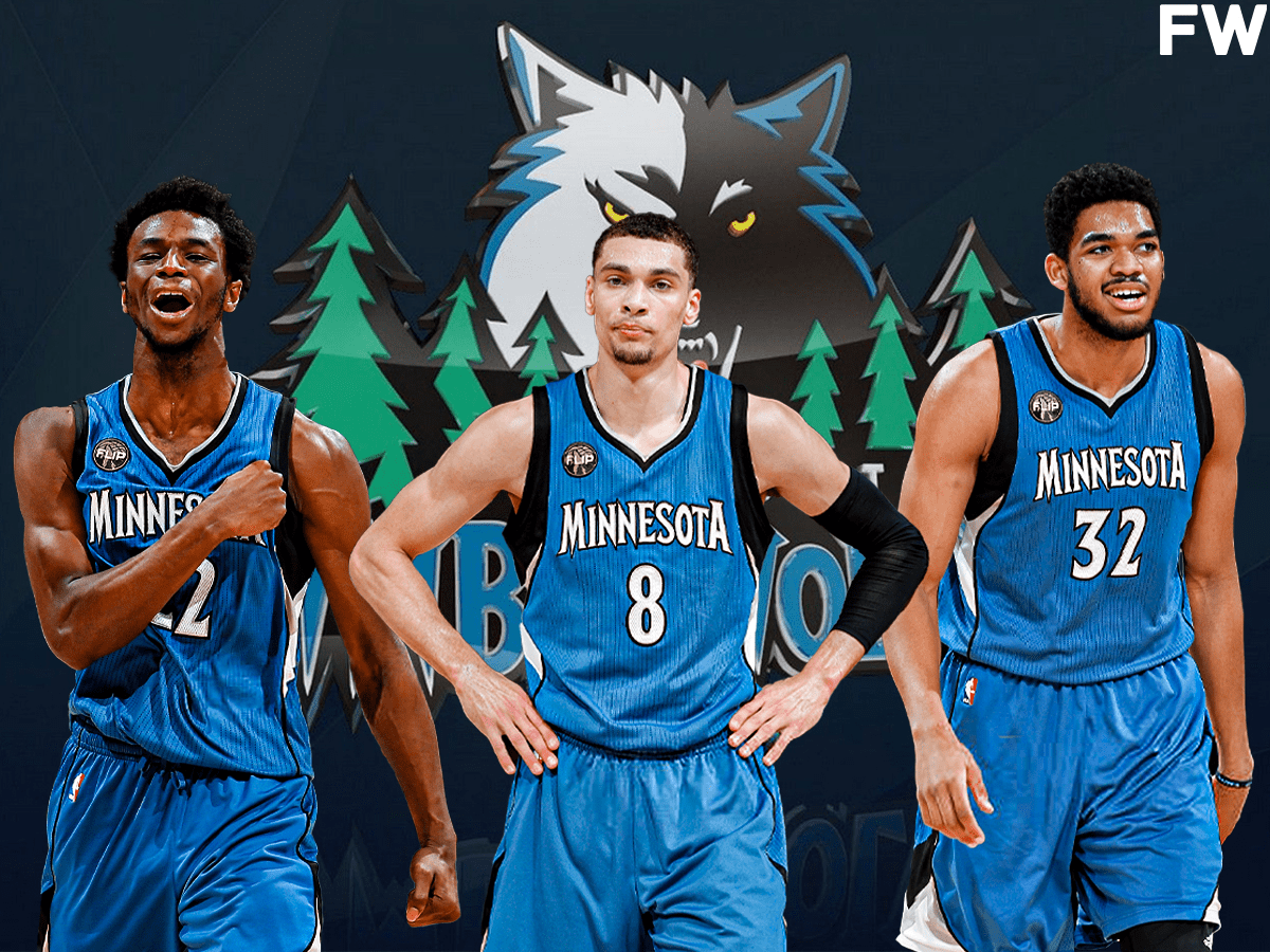 The Minnesota Timberwolves Could Have Had 3 All Stars In Zach LaVine Andrew Wiggins And Karl Anthony Towns This Season If They Never Split Up Fadeaway World