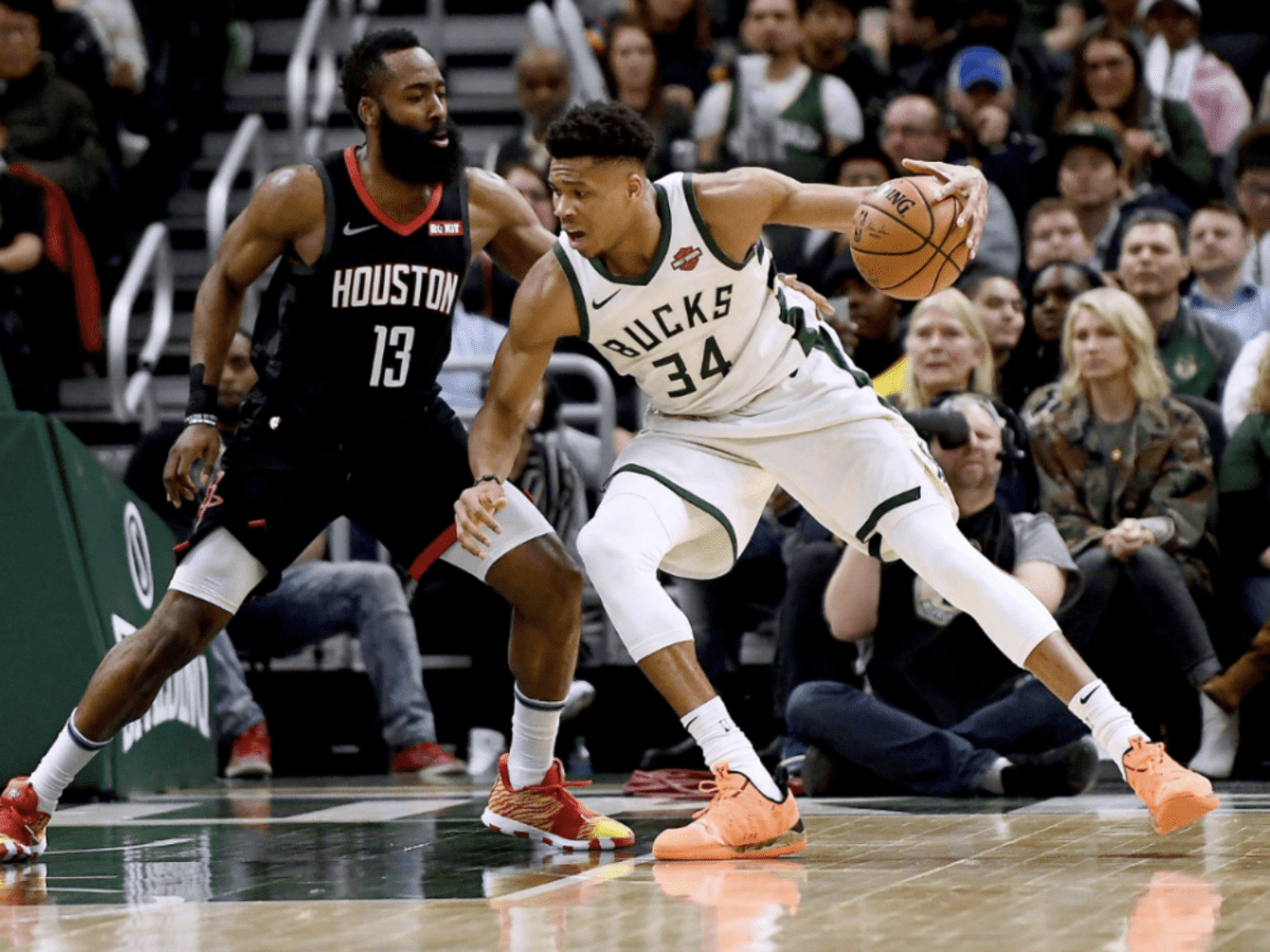 James harden giannis top