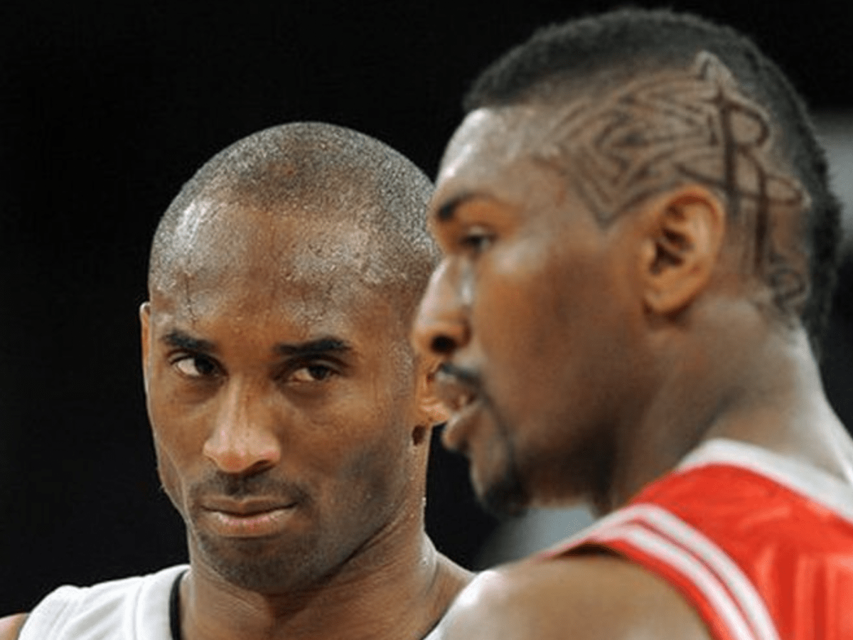 Ron artest hot sale and kobe