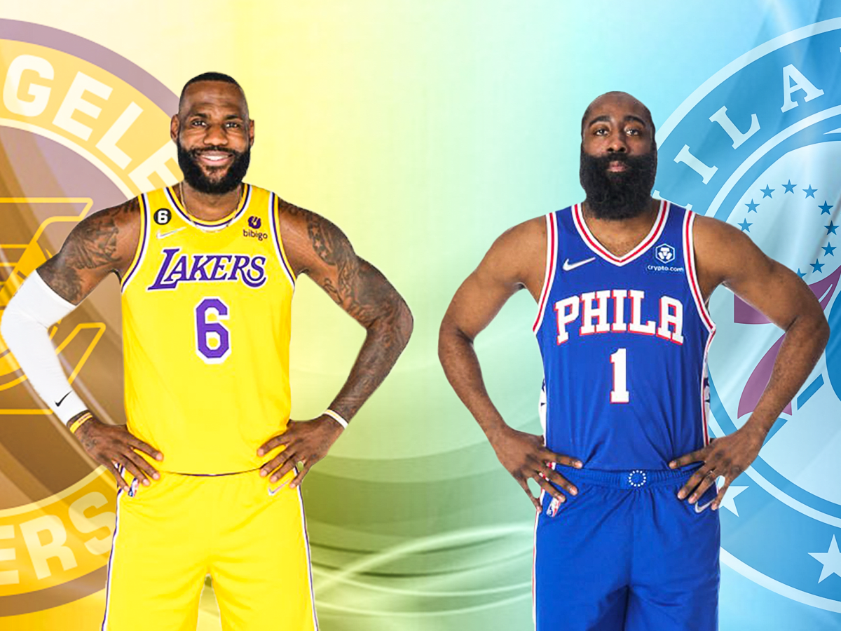 NBA Fans React To Hilarious Combo Of LeBron James And James Harden LeJames Beard Fadeaway World